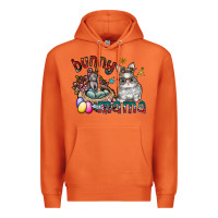 Carrot Bunny mama Premium Hoodie - CowhideDigitalArt