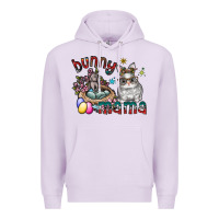 Bunny Mama Premium Hoodie | Teevron