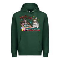 Sports Green Bunny mama Premium Hoodie - CowhideDigitalArt