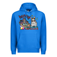 True Royal Bunny mama Premium Hoodie - CowhideDigitalArt