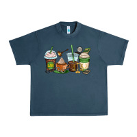 Lawyer Coffee Cups Urban Heavy Tee | Teevron