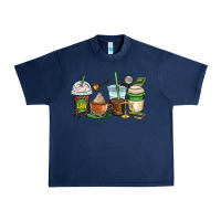 Navy lawyer coffee cups Urban Heavy Tee - OliviaCreatesArt