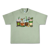 Oil Green lawyer coffee cups Urban Heavy Tee - OliviaCreatesArt