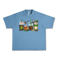 Pebble Blue lawyer coffee cups Urban Heavy Tee - OliviaCreatesArt