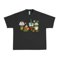 Pigment Black lawyer coffee cups Urban Heavy Tee - OliviaCreatesArt