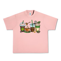 Salmon lawyer coffee cups Urban Heavy Tee - OliviaCreatesArt