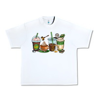 White lawyer coffee cups Urban Heavy Tee - OliviaCreatesArt