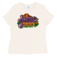 Bone Senior 2023 basketball Ladies Tee - HowdyJamesFarm