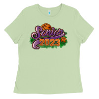 Matcha Senior 2023 basketball Ladies Tee - HowdyJamesFarm