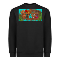 Black brave turquoise leopard cactus and floral arrow licanse plate Heavyweight Sweatshirt - Artiststas