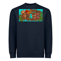 Navy brave turquoise leopard cactus and floral arrow licanse plate Heavyweight Sweatshirt - Artiststas