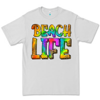 Dove Grey beach life Premium Tee - Jasminsmagicworld