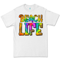 White beach life Premium Tee - Jasminsmagicworld