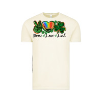Vintage Arctic Peace love St. Patrick's Day Vintage Tee - CowGirlArtShop