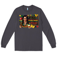Smoke Juneteenth black teacher magic Long Sleeve Tee - FaDigitalArtStudio