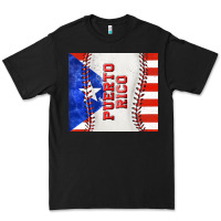Black baseball puerto rico tumbler tbs Premium Tee - TumblerDesignByShophia