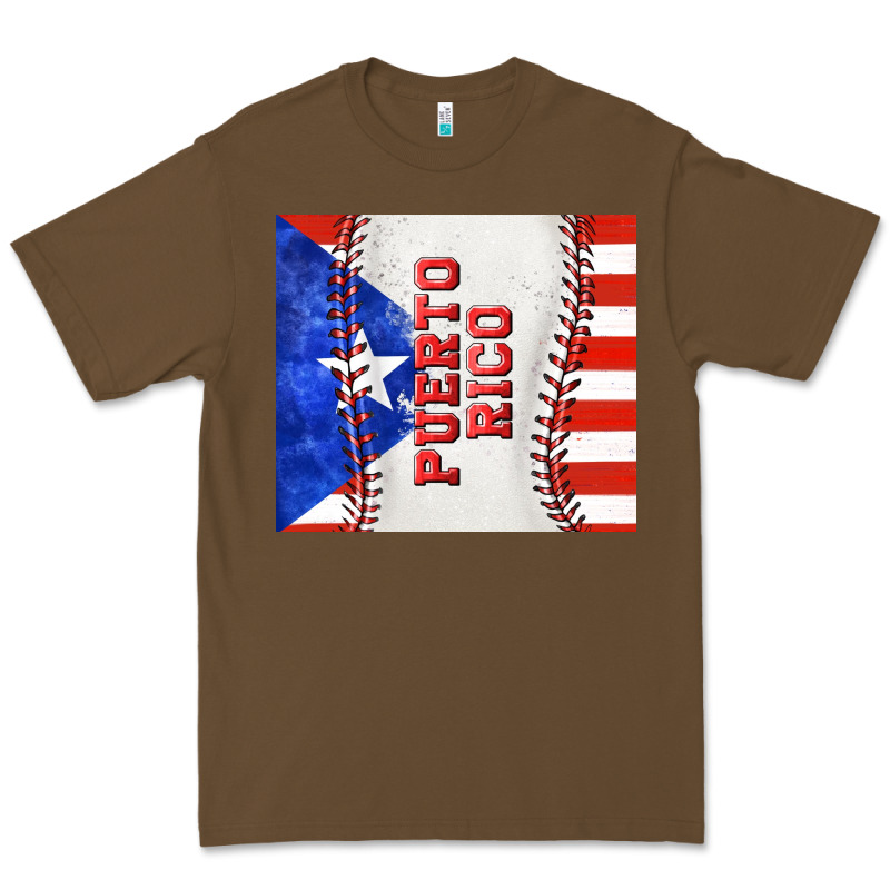 Baseball Puerto Rico Tumbler Tbs Premium Tee by TumblerDesignByShophia | Teevron