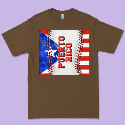 Baseball Puerto Rico Tumbler Tbs Premium Tee Designed By Tumblerdesignbyshophia