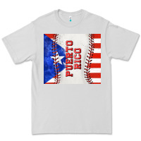 Dove Grey baseball puerto rico tumbler tbs Premium Tee - TumblerDesignByShophia