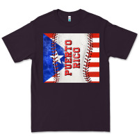 Plum baseball puerto rico tumbler tbs Premium Tee - TumblerDesignByShophia