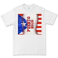 White baseball puerto rico tumbler tbs Premium Tee - TumblerDesignByShophia