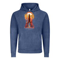 Vintage Denim Retro Animation  Novel Art Characters Poster Vintage Hoodie - maiPhamDesign