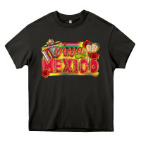 Asphalt Viva Mexico Heavy Core Tee - texasbilliewilder