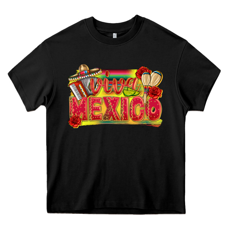 Viva Mexico Heavy Core Tee by texasbilliewilder | Teevron