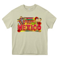 Mossy Viva Mexico Heavy Core Tee - texasbilliewilder