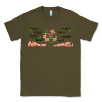 Army Green mom daily affirmation Classic Tee - TumblerDesignByShophia