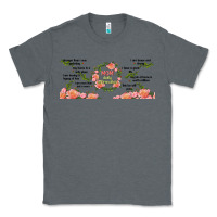 Charcoal Heather mom daily affirmation Classic Tee - TumblerDesignByShophia