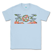 Dusty Blue mom daily affirmation Classic Tee - TumblerDesignByShophia