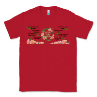 Red mom daily affirmation Classic Tee - TumblerDesignByShophia