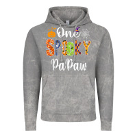 Cloud Rock grandpa family halloween matching shirts, one spooky papaw t shirt Vintage Hoodie - maiPhamDesign
