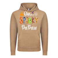 Vintage Coffee grandpa family halloween matching shirts, one spooky papaw t shirt Vintage Hoodie - maiPhamDesign