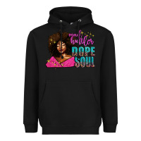 Black mad hustler dope soul Heavyweight Hoodie - AdoDesignShop