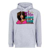 Heather Grey mad hustler dope soul Heavyweight Hoodie - AdoDesignShop