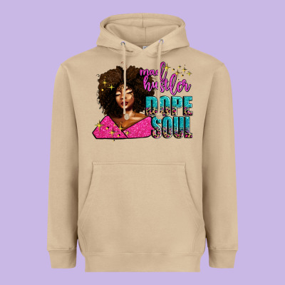 Mad Hustler Dope Soul Heavyweight Hoodie Designed By Adodesignshop