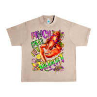 French Oak pinch peel eat repeat mardi gras olivia Urban Heavy Tee - OliviaCreatesArt