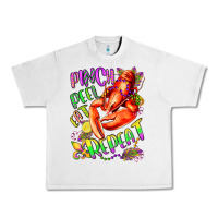 Lunar Rock pinch peel eat repeat mardi gras olivia Urban Heavy Tee - OliviaCreatesArt