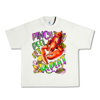 Pistachio pinch peel eat repeat mardi gras olivia Urban Heavy Tee - OliviaCreatesArt