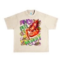Sandshell pinch peel eat repeat mardi gras olivia Urban Heavy Tee - OliviaCreatesArt