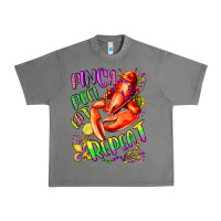 Tornado pinch peel eat repeat mardi gras olivia Urban Heavy Tee - OliviaCreatesArt