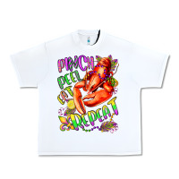 White pinch peel eat repeat mardi gras olivia Urban Heavy Tee - OliviaCreatesArt