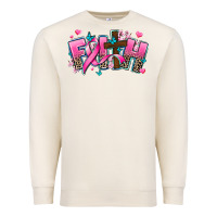 Sandshell cancer faith cross Premium Sweatshirt - AdoDesignShop
