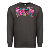 Smoke cancer faith cross Premium Sweatshirt - AdoDesignShop