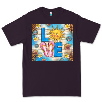 Plum summer love Premium Tee - TumblerDesignByShophia