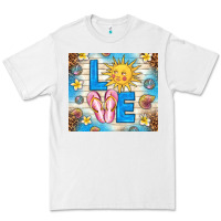White summer love Premium Tee - TumblerDesignByShophia