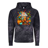 Cloud Black Thanksgiving Frappe Coffee Vintage Hoodie - FaDigitalArtStudio