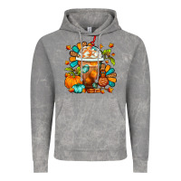 Cloud Rock Thanksgiving Frappe Coffee Vintage Hoodie - FaDigitalArtStudio